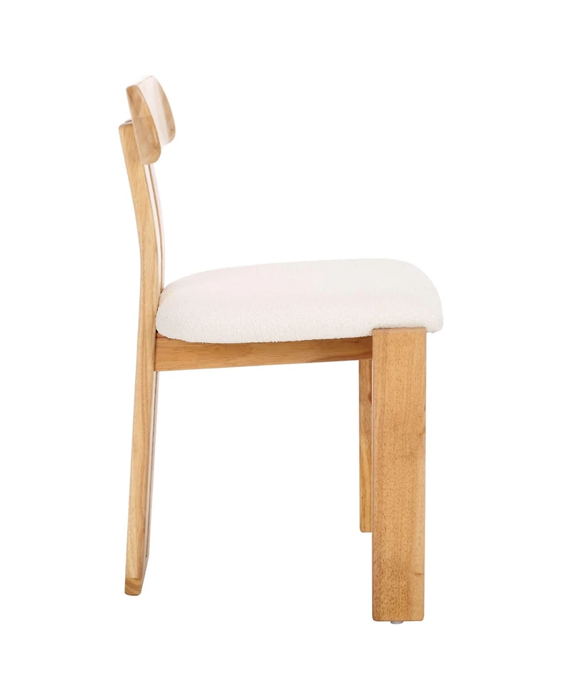 Safavieh Cayde Boucle Seat Dining Chair