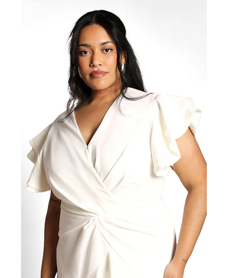 Coast Women's Wrap Midi Dress