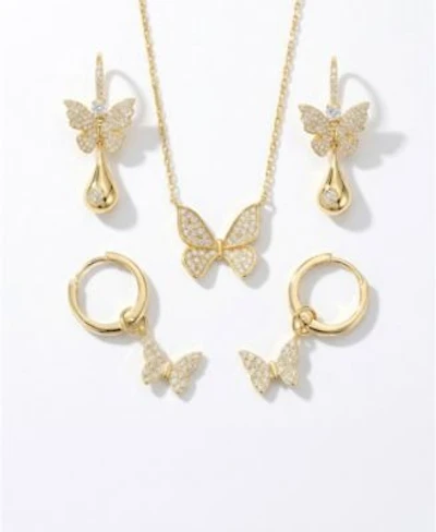 Giani Bernini Butterfly Jewelry Collection In Sterling Silver