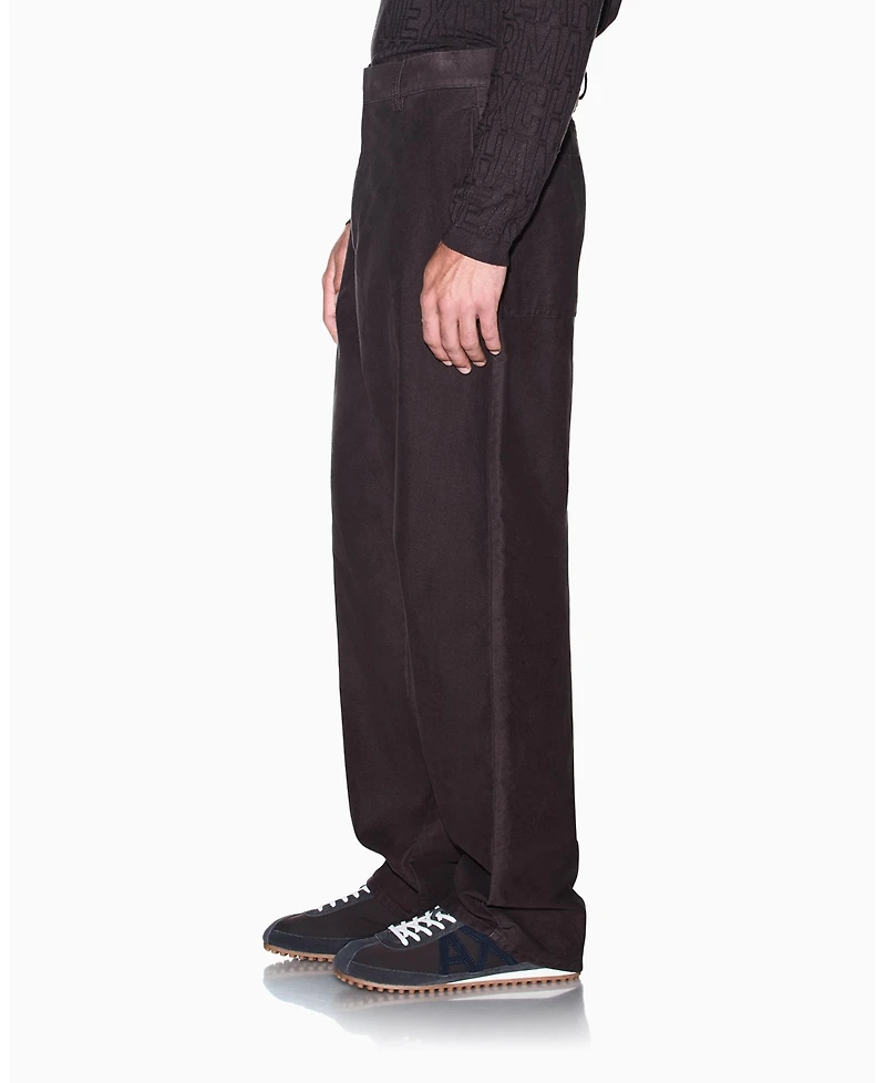 A|X Armani Exchange Men's Crossover Cotton Pants