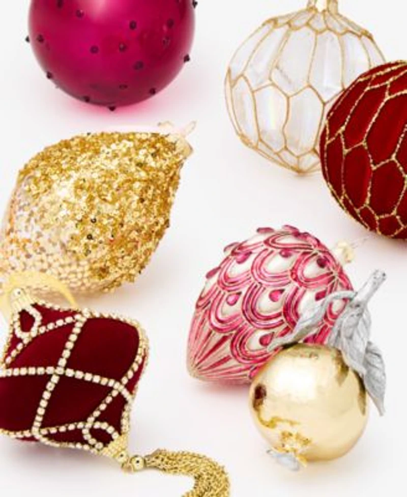 Holiday Lane Berry Tones Collection Exclusively At Macys