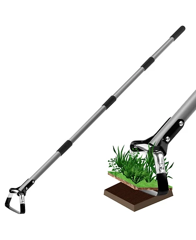 Xdovet Action Hoe Garden Weeder Cultivator Adjustable Handle