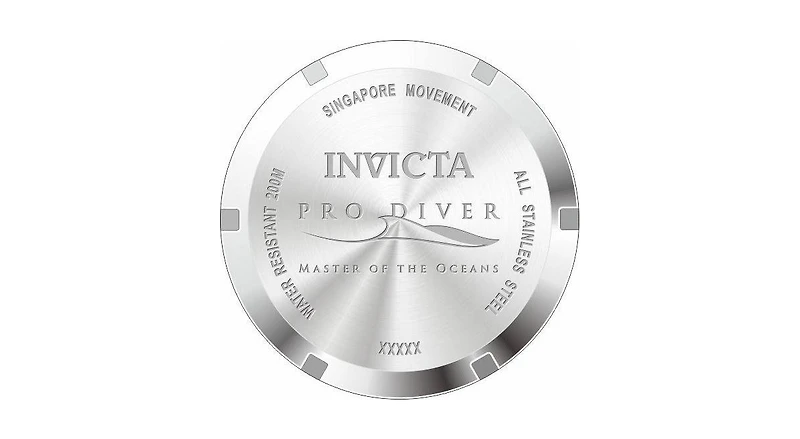Invicta Men's 50828 Pro Diver Quartz PC32 Dial Watch