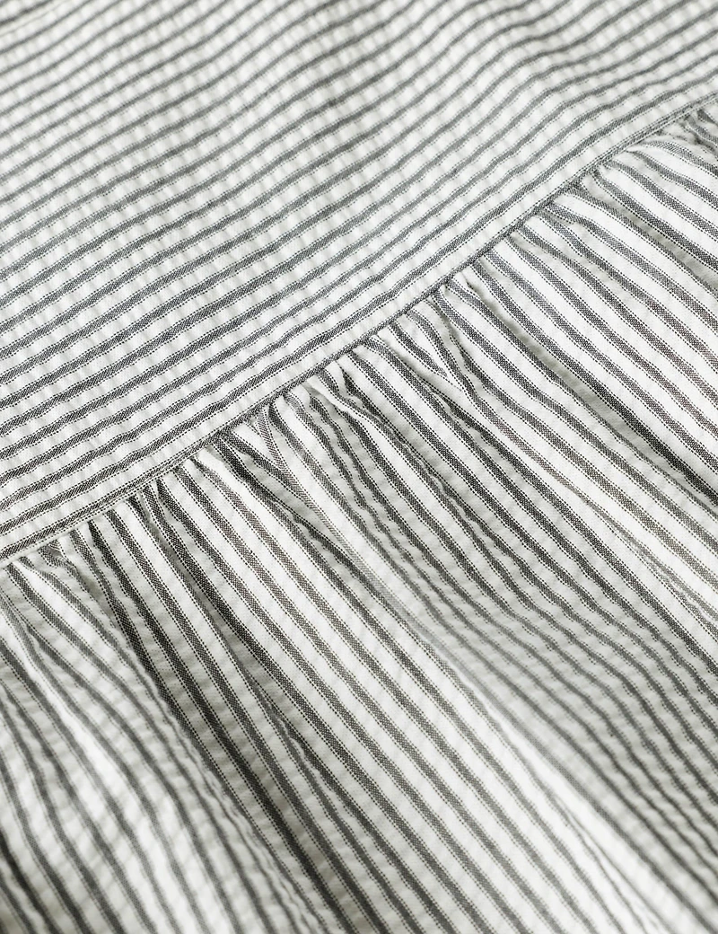 Whistles Women's Seersucker Stripe Shirt