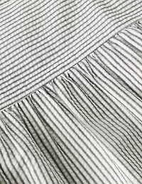 Whistles Women's Seersucker Stripe Shirt