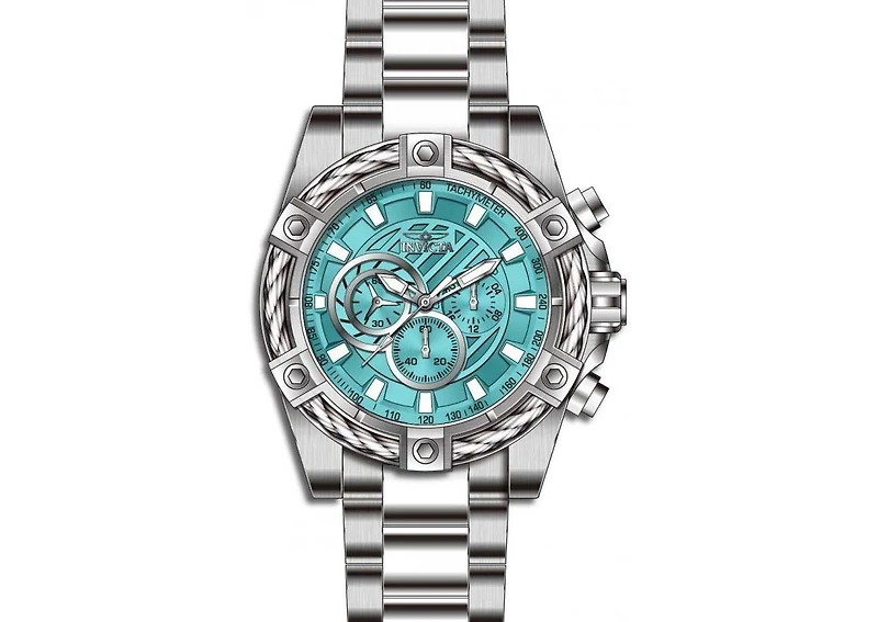 Invicta Men's 45874 Bolt Quartz VD54 Dial Watch