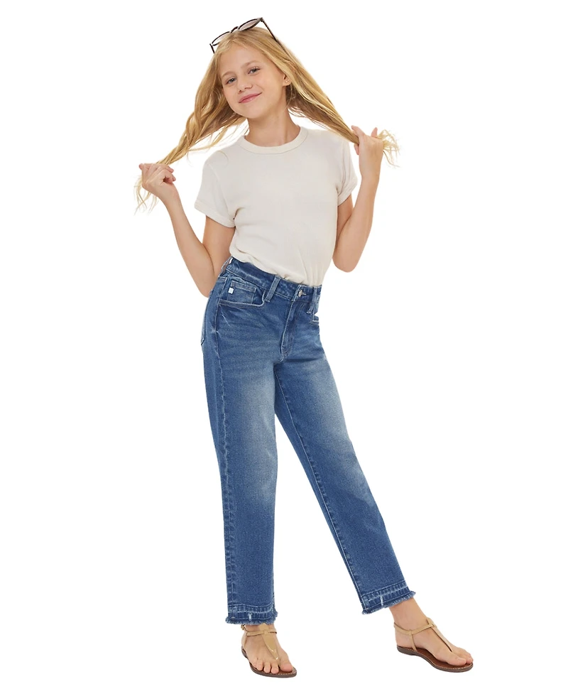KanCan Big Girls Royal High Rise Straight Jeans
