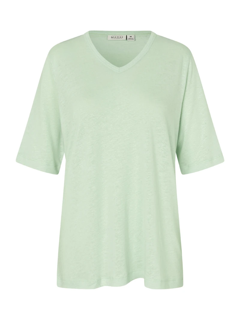 Masai Copenhagen Women's Maballumi Relaxed V-Neck T-Shirt