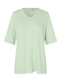 Masai Copenhagen Women's Maballumi Relaxed V-Neck T-Shirt