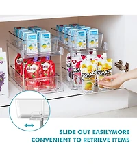 Xdovet Under Sink Organizer 2 Tier Pull Out Drawer