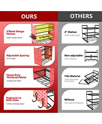 Xdovet Wall-mounted power tool storage rack