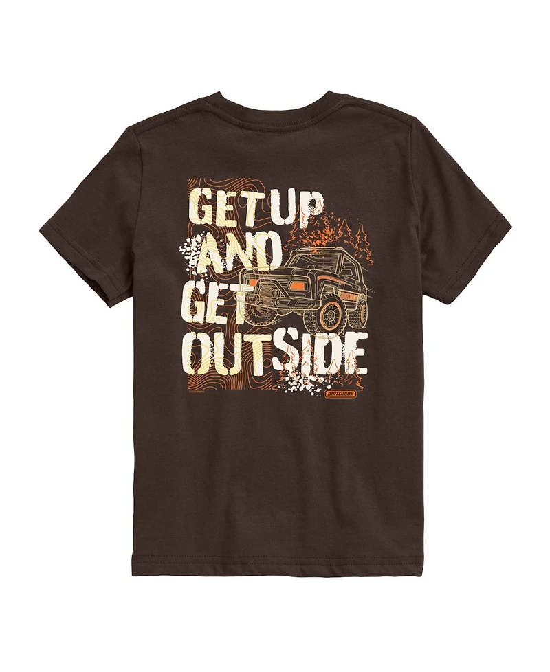 Matchbox Get Up and Outside Youth Boys' 8-20 Short-Sleeve Graphic T-Shirt