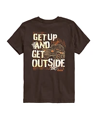 Matchbox Get Up and Outside Youth Boys' 8-20 Short-Sleeve Graphic T-Shirt