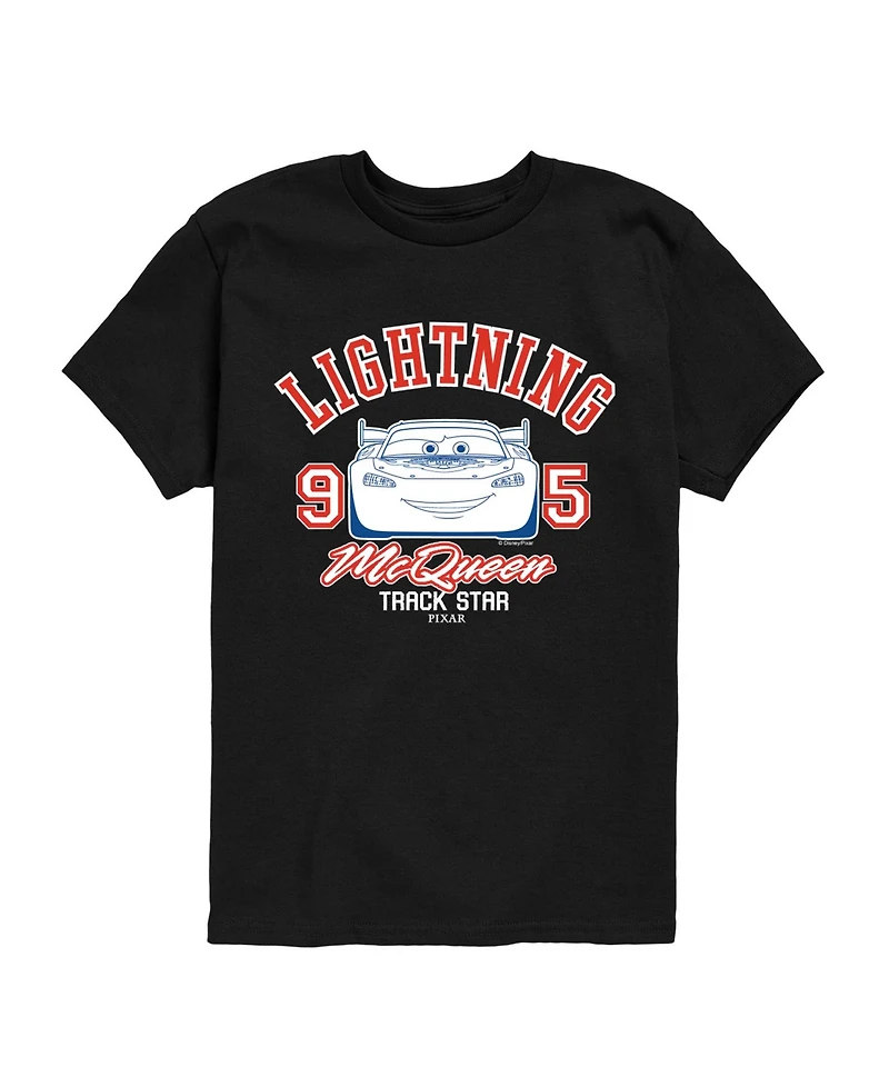 Cars Lightning McQueen Track Star Youth Boys' 8-20 Short-Sleeve Graphic T-Shirt