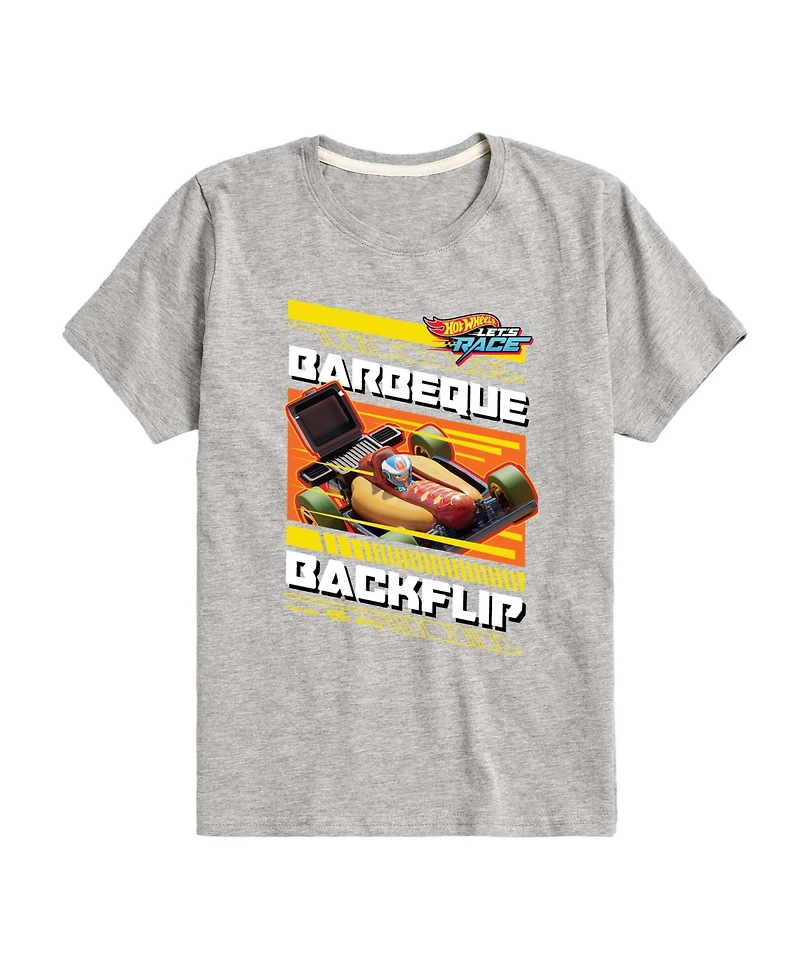 Hot Wheels Bbq Backflip Toddler Boys' 2T-5T Short Sleeve Graphic T-Shirt