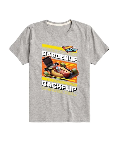 Hot Wheels Bbq Backflip Toddler Boys' 2T-5T Short Sleeve Graphic T-Shirt