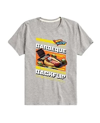 Hot Wheels Bbq Backflip Toddler Boys' 2T-5T Short Sleeve Graphic T-Shirt