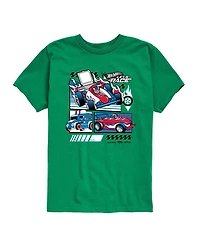 Hot Wheels Lets Race Grid Toddler Boys' 2T-5T Short-Sleeve Graphic T-Shirt