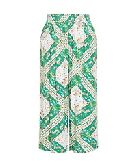 City Chic Women's Plus Jayla Prairie Print Pant