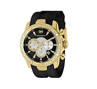 Technomarine Men's Tm-621011 UF6 Quartz 3 Hand Dial Watch