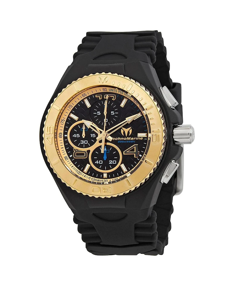 Technomarine Men's Tm-115111 Cruise Quartz Multifunction Dial Watch