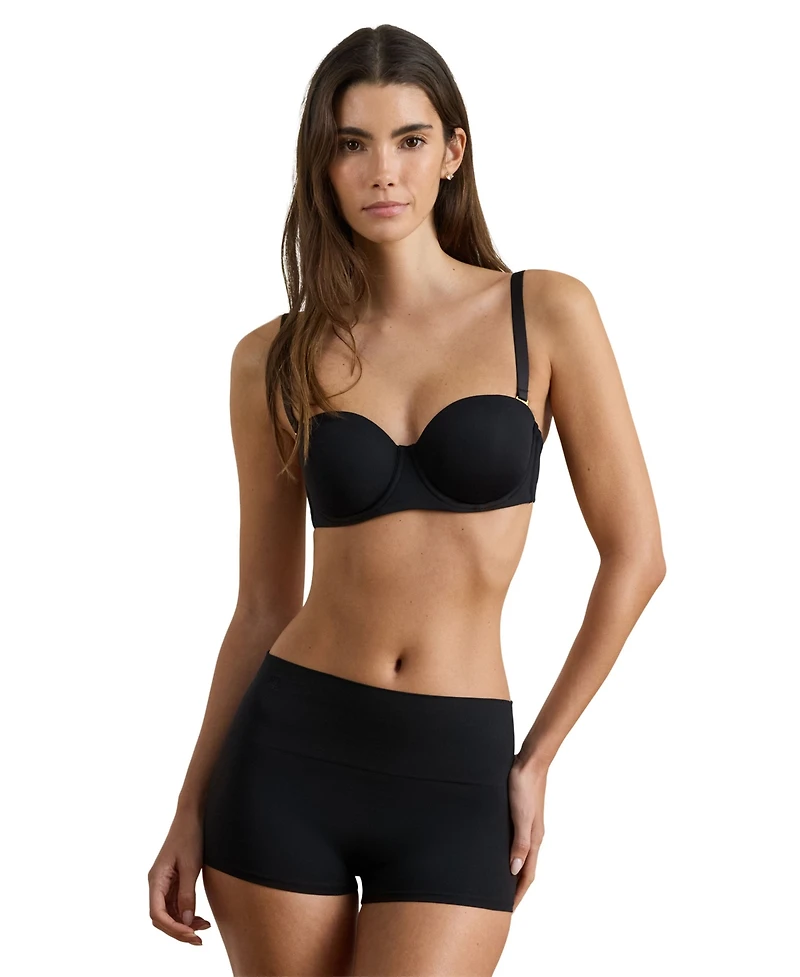 Lauren Ralph Women's Seamless High-Rise Boyshorts