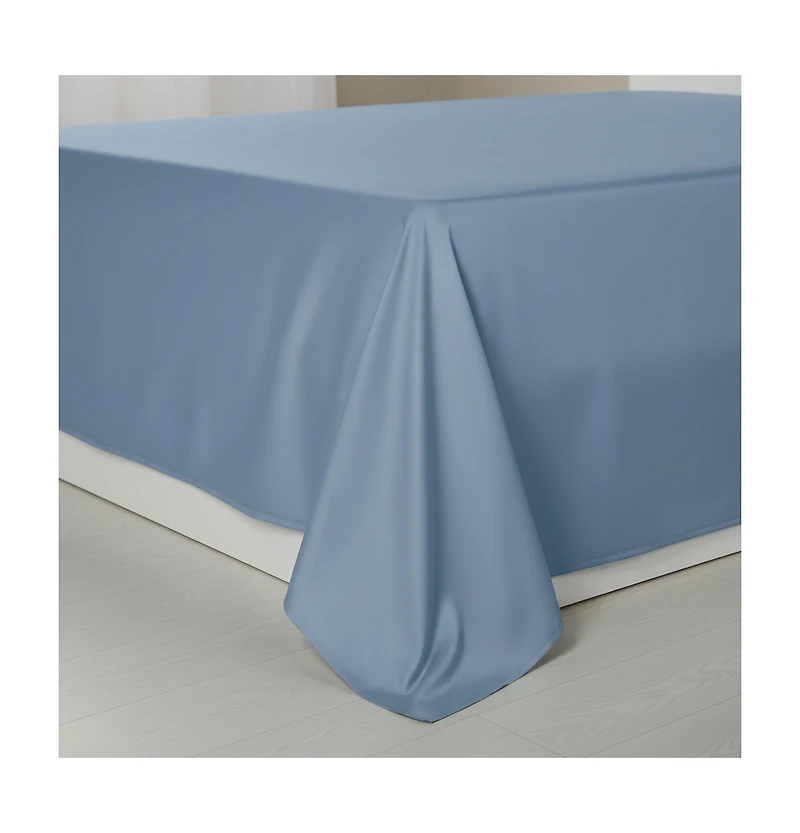 Egyptian Linens Extra Large Flat Sheet Heavyweight 1000 Thread Count