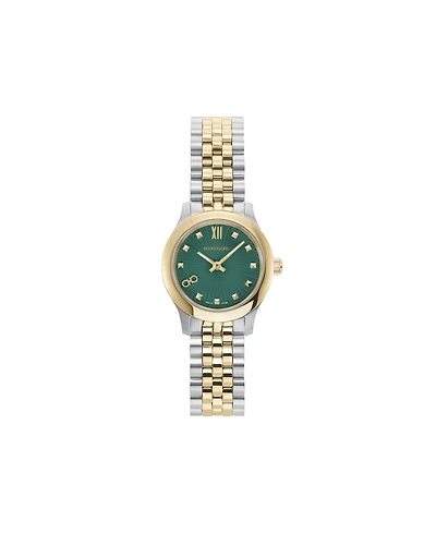 Ferragamo Women's Duo Mini Two-Tone Stainless Steel Bracelet Watch 25mm