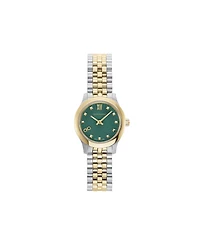 Ferragamo Women's Duo Mini Two-Tone Stainless Steel Bracelet Watch 25mm