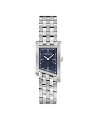 Ferragamo Men's Asymetrique Silver Stainless Steel Bracelet Watch 39mm x 24mm