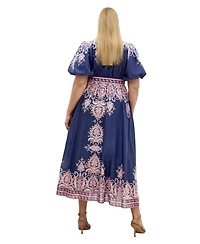 City Chic Women's Higher Love Maxi Dress