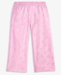 Epic Threads Girls' 12M-5T Metallic-Heart Sweatpants, Macy's Exclusive