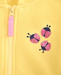 Epic Threads Girls' 12M-5T Ladybug Zip Hoodie, Macy's Exclusive
