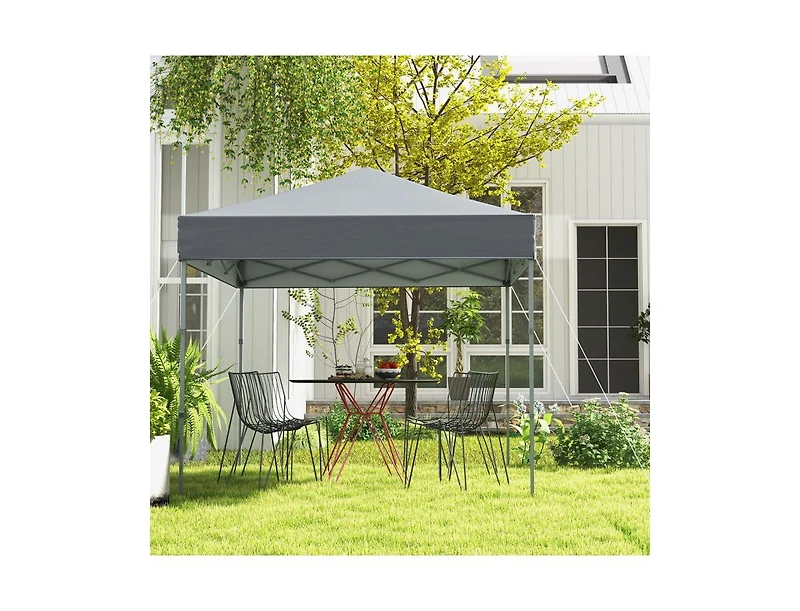 Boyel Living 6.6 x 6.6 Feet Outdoor Pop-up Canopy Tent with Upf 50+ Sun Protection