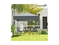 Boyel Living 6.6 x 6.6 Feet Outdoor Pop-up Canopy Tent with Upf 50+ Sun Protection