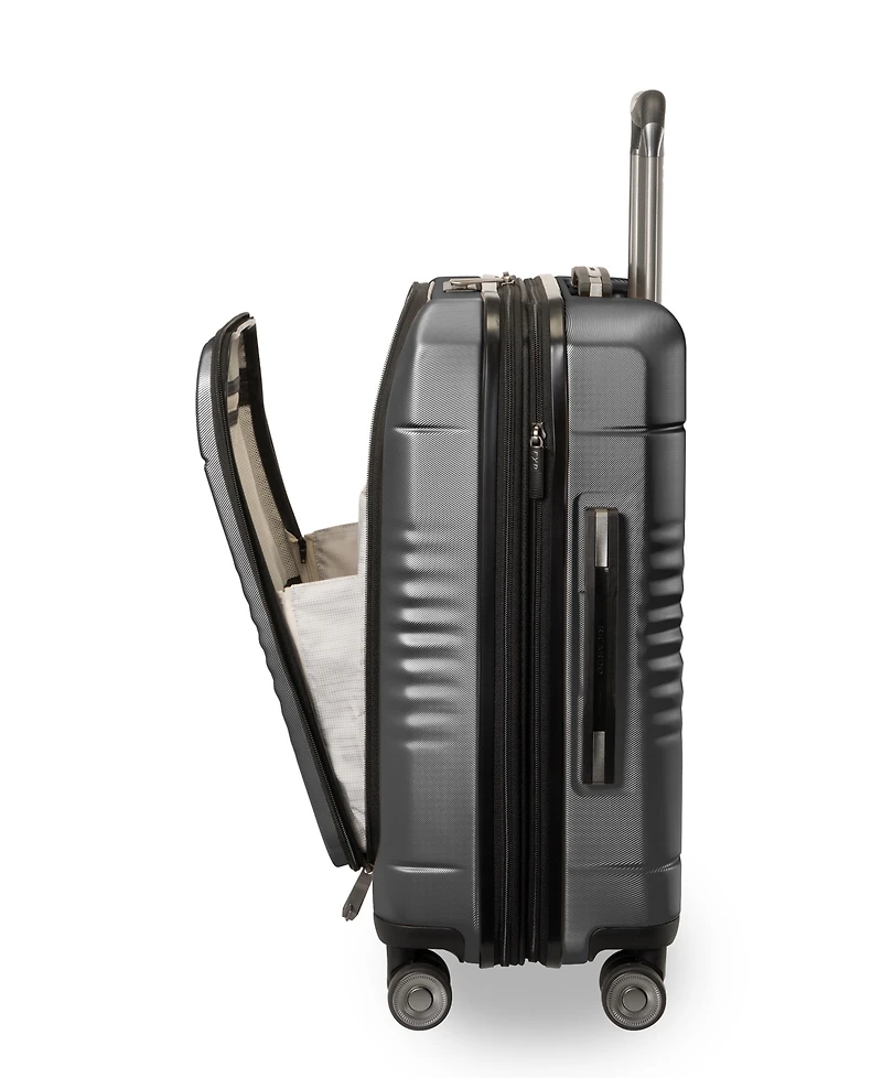 Ricardo Cabrillo 4.0 Carry-On with FastAccess Front Pocket Spinner Suitcase