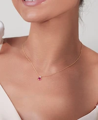 Deux Birthstone Necklace, Personalized Jewelry, Meaningful Gift