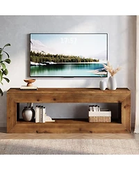 Tribesigns 47" Solid Wood Tv Stand For 32/43/55" Tvs