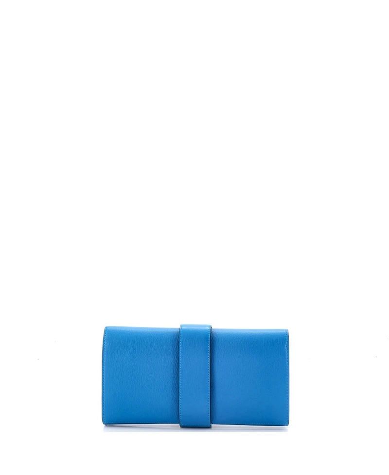 Pre-Owned HERMES 23 Medor Clutch Chevre Mysore