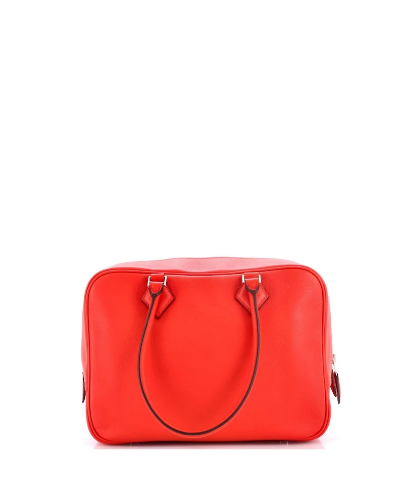 Pre-Owned HERMES 28 Plume Bag Evercolor