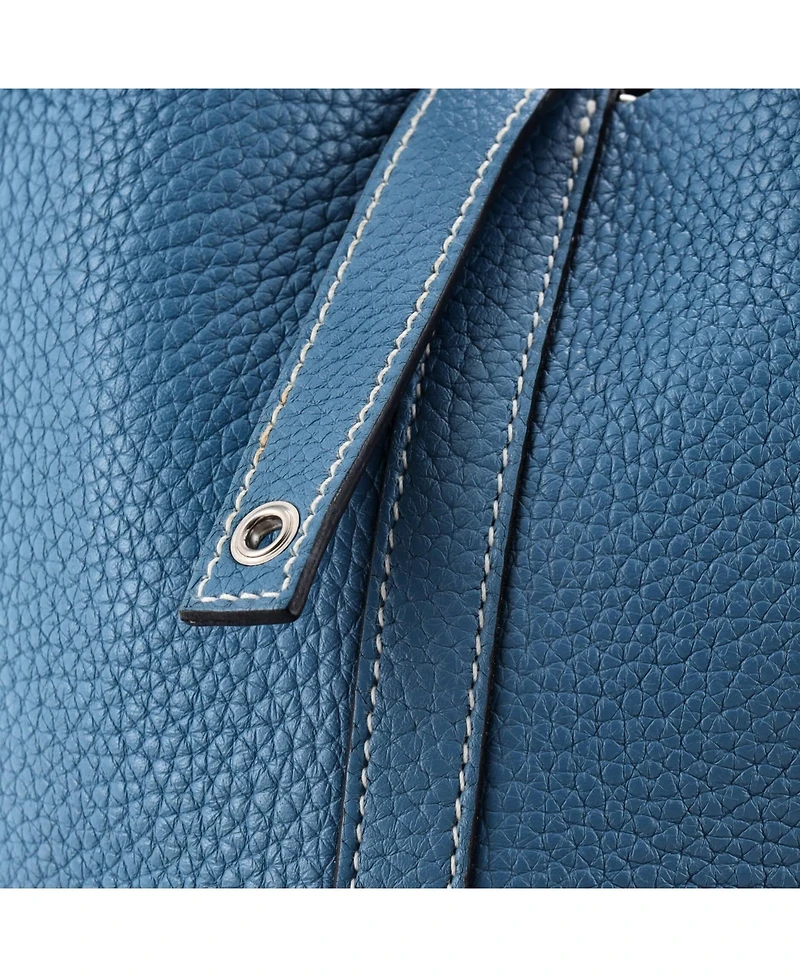 Pre-Owned HERMES Pm Picotin Bag Clemence
