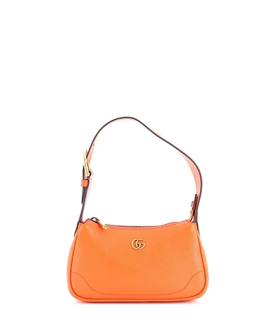 Pre-Owned Gucci Mini Aphrodite Shoulder Bag Leather