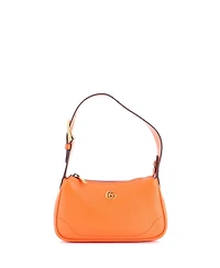 Pre-Owned Gucci Mini Aphrodite Shoulder Bag Leather