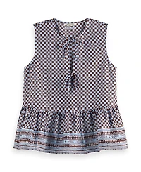 Scotch & Soda Women's and Bow Details Top