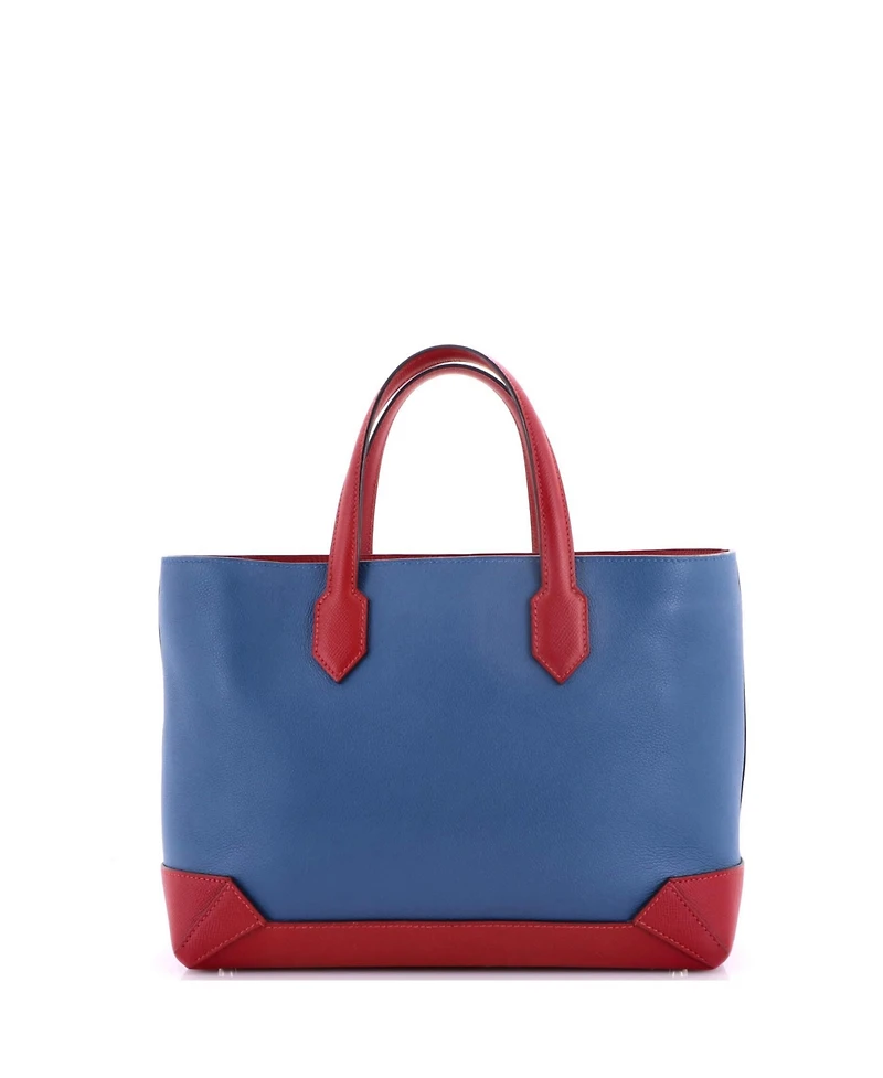 Pre-Owned HERMES 30 Maxibox Cabas Evercolor with Epsom
