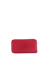 Pre-Owned HERMES Long Azap Zip Around Wallet Silk'in Epsom