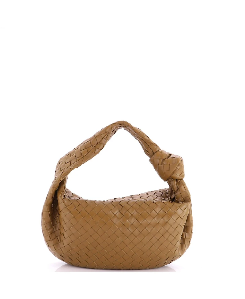 Pre-Owned Bottega Veneta Medium Bv Jodie Hobo Intrecciato Nappa