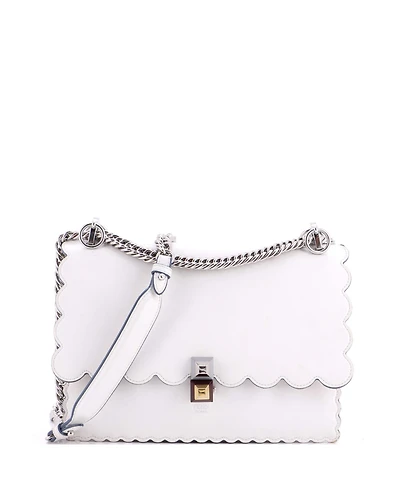 Pre-Owned Fendi Medium Kan I Bag Leather