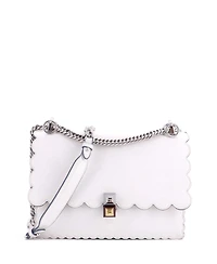 Pre-Owned Fendi Medium Kan I Bag Leather