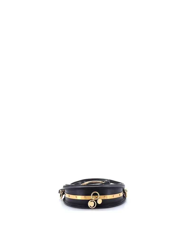 Pre-Owned Chloe Mini Nile Crossbody Bag Leather